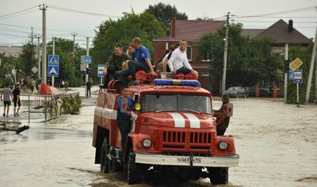 Наводнение на Кубани: хроника событий