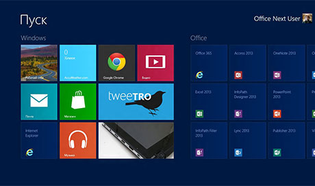 Windows без кнопки «пуск»: как работает новая операционная система от Microsoft 