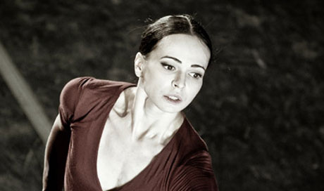 Диана Вишнева в фотографиях с комментариями о балете и о себе