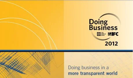 Россия поднялась на 112-е место в рейтинге Doing Business