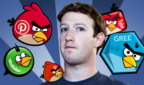 5 злейших врагов Facebook: кто помешает Цукербергу захватить мир