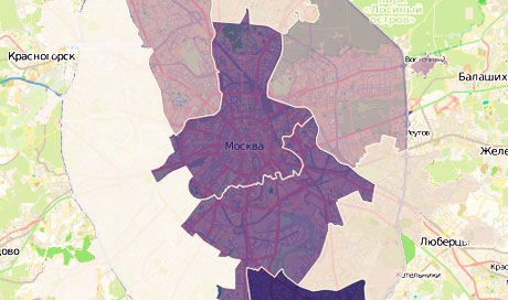 Избирательная география Москвы