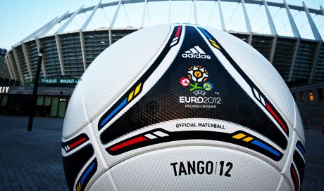 Футбол. Чемпионат Европы-2012
