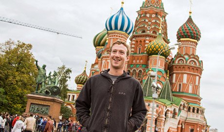 Что Марк Цукерберг успел сделать в Москве