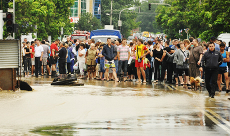 Наводнение на Кубани: управление гневом