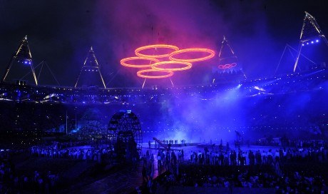 Как началась XXX Олимпиада в Лондоне: фоторепортаж
