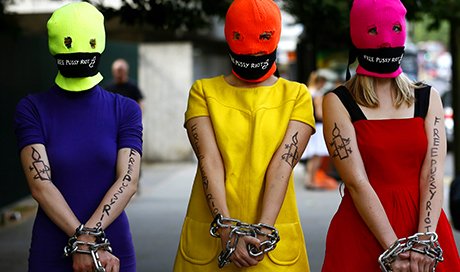 Международный женский день. Как мир встречает приговор Pussy Riot