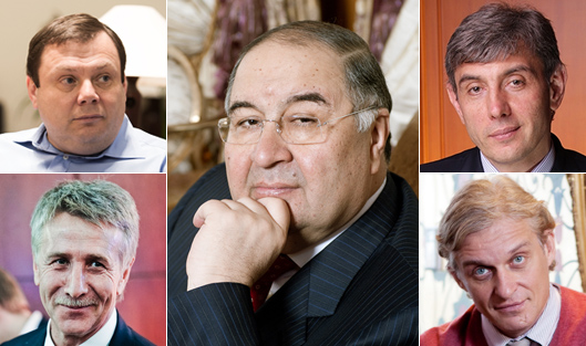 Богатейшие бизнесмены России — 2013