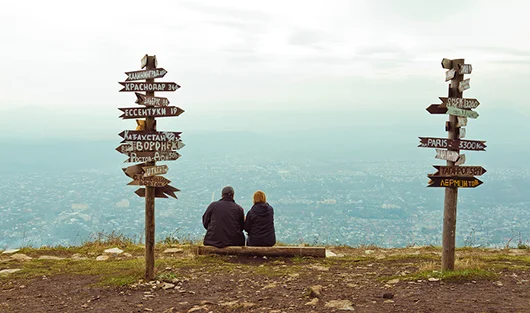 20 самых выгодных городов России для путешествий вдвоем