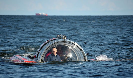 Самые необычные места, где бывал Владимир Путин