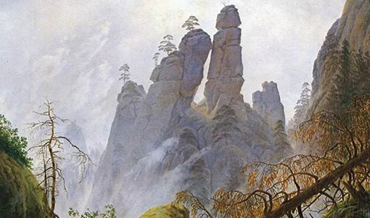 Как на картинке: 10 пейзажей, прославленных великими художниками