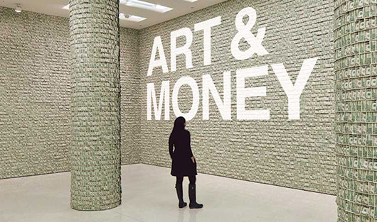 Срез купюр: 10 художников, которые творят деньгами