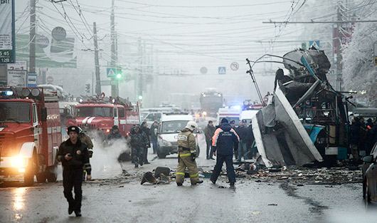 Третий теракт в Волгограде: взрыв в троллейбусе унес 14 жизней
