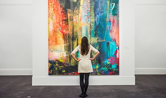 Триумф абстракции: 10 хитов лондонских аукционов современного искусства