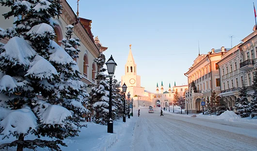 Зимой и с детьми: 10 городов России для недорогих путешествий всей семьей
