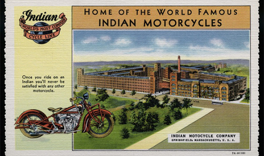 Легендарные мотоциклы Indian