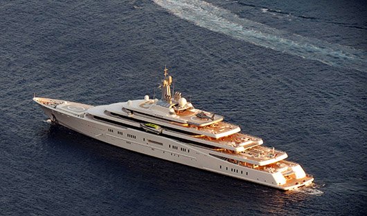 Флот миллиардеров: какие яхты у участников списка Forbes