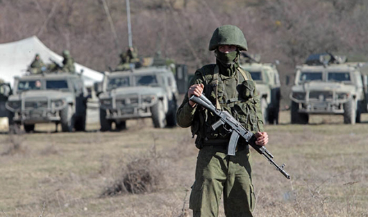Солдаты будущего: чем вооружены «вежливые люди» в Крыму