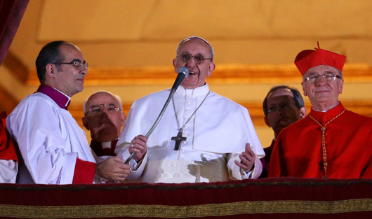 Как в Ватикане выбирали нового папу римского