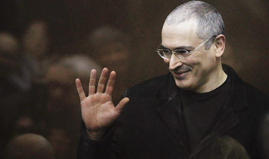 Путин подписал указ о помиловании Ходорковского