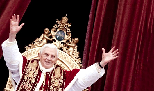 Папа Римский Бенедикт XVI: от гитлерюгенда до отречения от престола