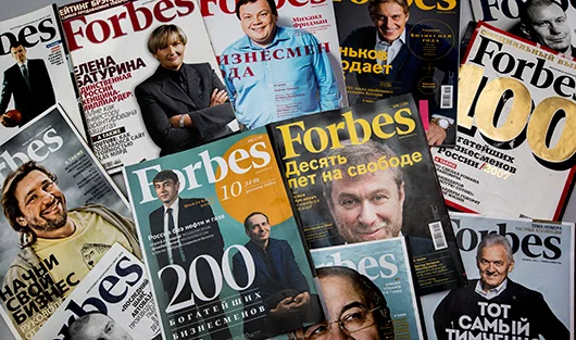 фото Макса Новикова для Forbes