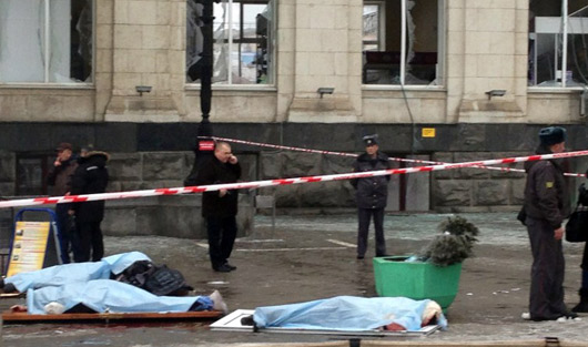Теракт в Волгограде: взрыв на вокзале унес жизни 16 человек