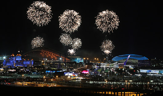 В Сочи началась церемония открытия Олимпиады-2014