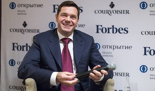 Встреча Forbes Club 2014 с Алексеем Мордашовым