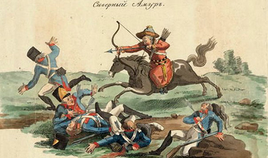 Башкирские воины во время Отечественной войны 1812 года