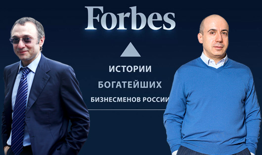 Видеоистории российских миллиардеров: спецпроект Forbes. Часть 5