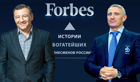 Видеоистории российских миллиардеров: спецпроект Forbes. Часть 6