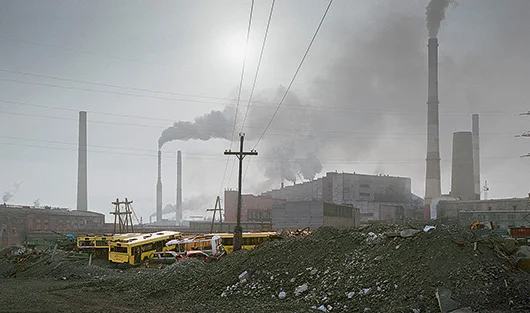 Город Ni-Cu-Pd: фоторепортаж из Норильска