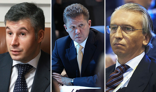 Команда Миллера: ключевые фигуры в руководстве «Газпрома»