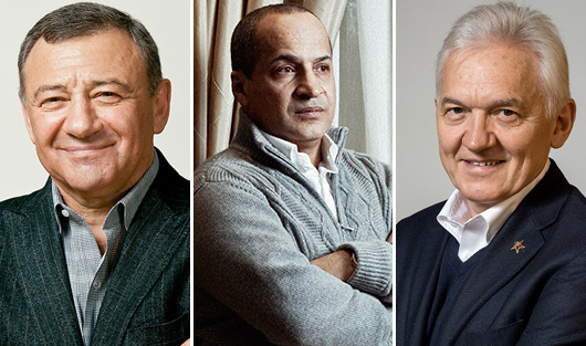 Короли госзаказа-2014: рейтинг Forbes