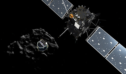 Миссия «Розетты» и «Филы»: как европейский аппарат высаживают на комету, открытую в СССР