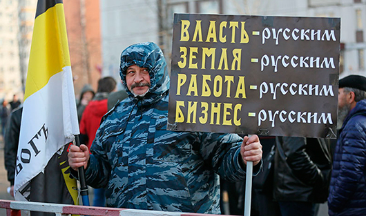 Украинский раскол: как националисты провели «Русский марш» в Москве