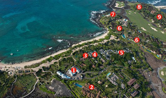 Рай для миллиардеров: кто живет в закрытом поселке на Гавайях