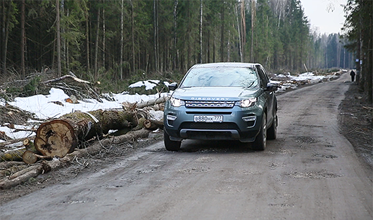 Неслабое звено: тест-драйв Land Rover Discovery Sport