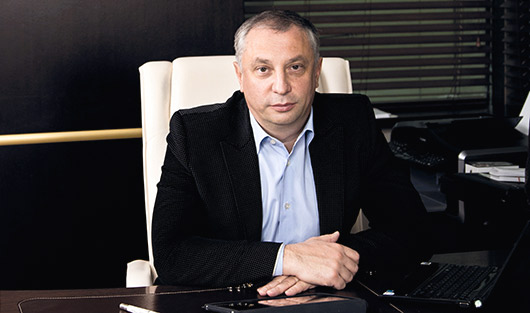 Яков Грибов, основной акционер 