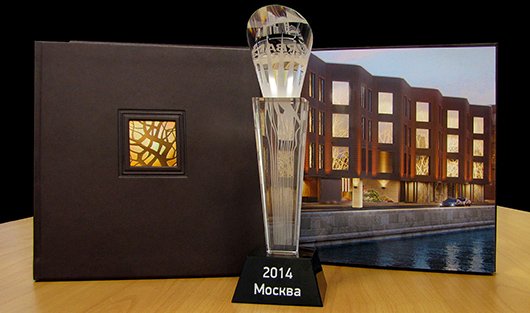 «Кленовый DOM» компании «Донстрой» - победитель премии Urban Awards-2014