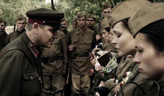 Девушка с оптическим прицелом: фильм недели — «Битва за Севастополь»