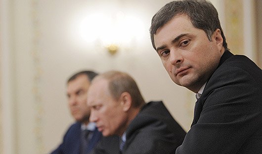 Путин назначил Суркова своим помощником