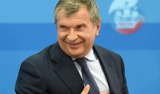 Сечин попросил 1,5 трлн рублей для «Роснефти» из-за санкций