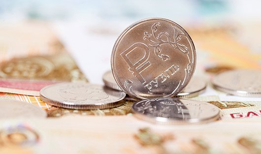 Биржевой курс евро вырос на два рубля