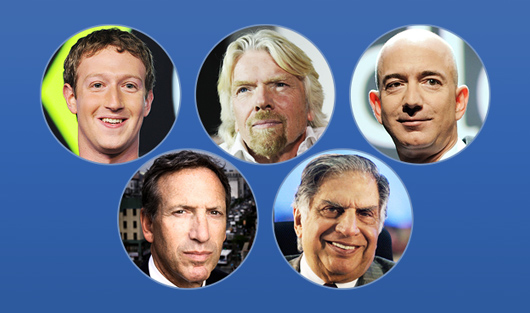 Тест Forbes: на кого из легендарных бизнесменов вы похожи
