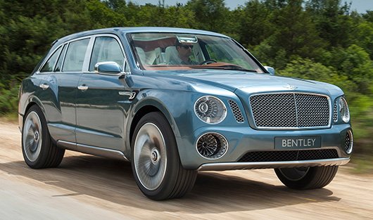 Кроссовер класса люкс: как будет выглядеть новинка Bentley
