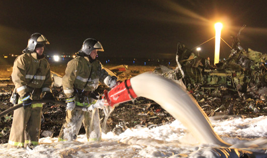 Катастрофа в Казани: крушение Boeing-737 унесло 50 жизней