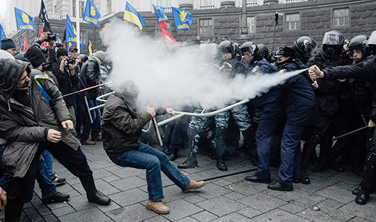 Евромайдан: как Киев борется за интеграцию с Евросоюзом