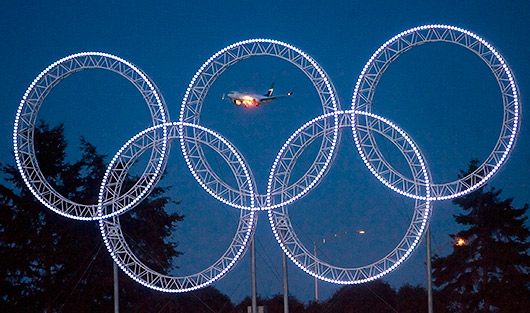 Олимпиада в небе: как авиакомпании участвуют в главном спортивном событии